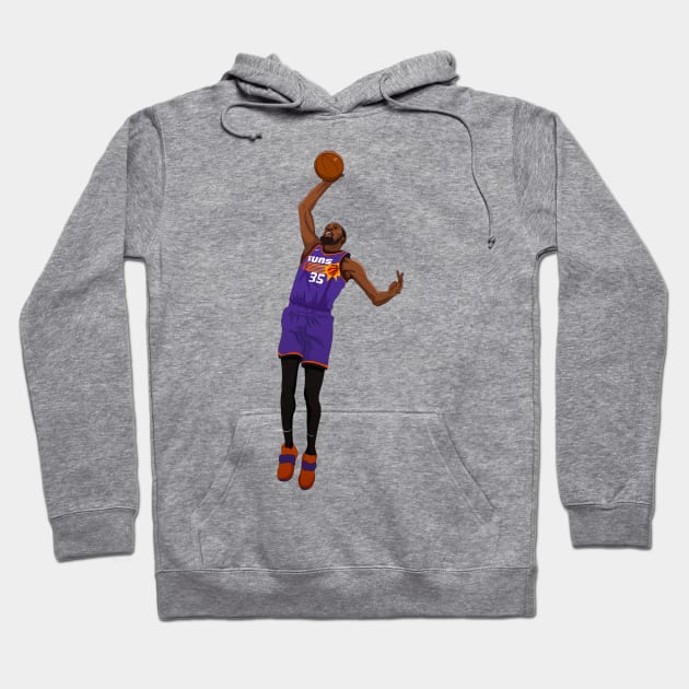 Kevin Durant Hoodie by xavierjfong